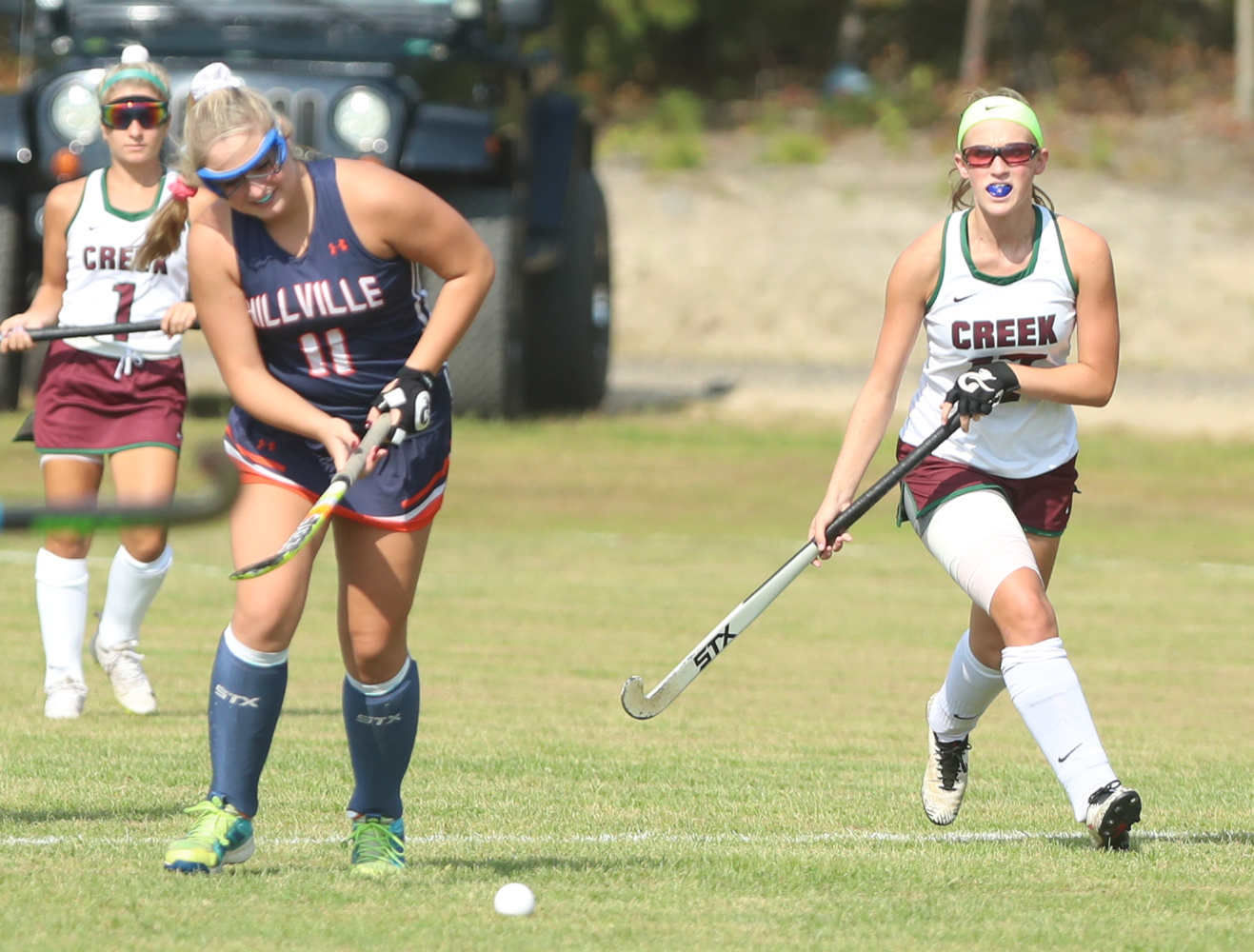 Cedar Creek vs Millville field hockey
